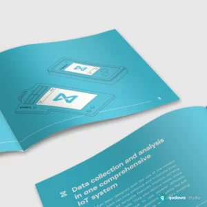 broszura informacyjna nt. systemu Timate (okładka i opis)