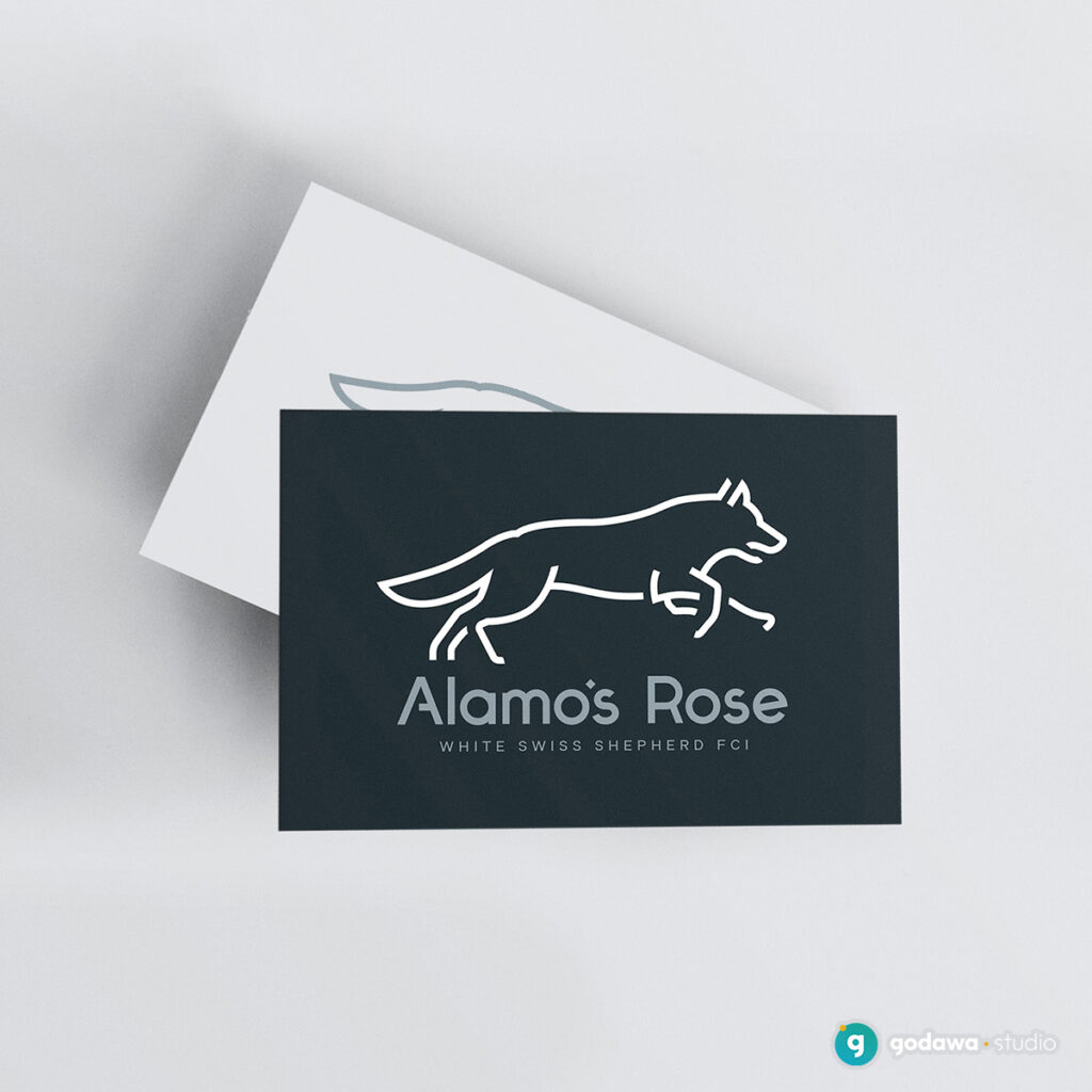 logo Alamo's Rose
