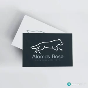 logo Alamo's Rose