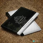 wizytówka Alruna z logo naszego projektu