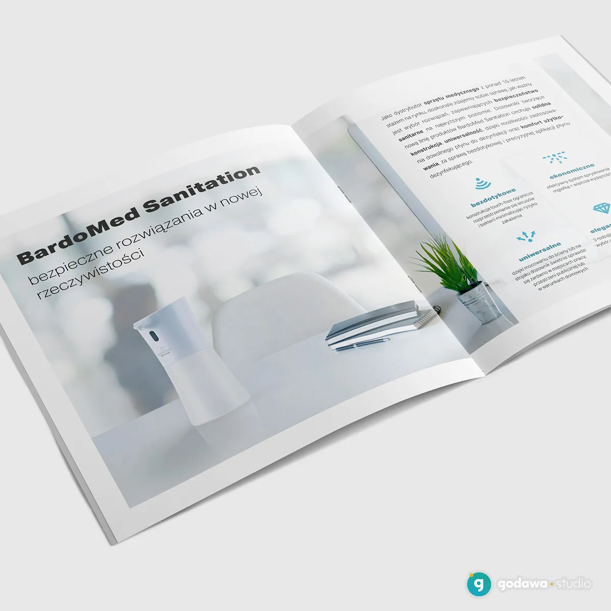 katalog produktów BardoMed Sanitation