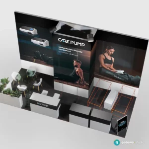 stoisko targowe CarePump