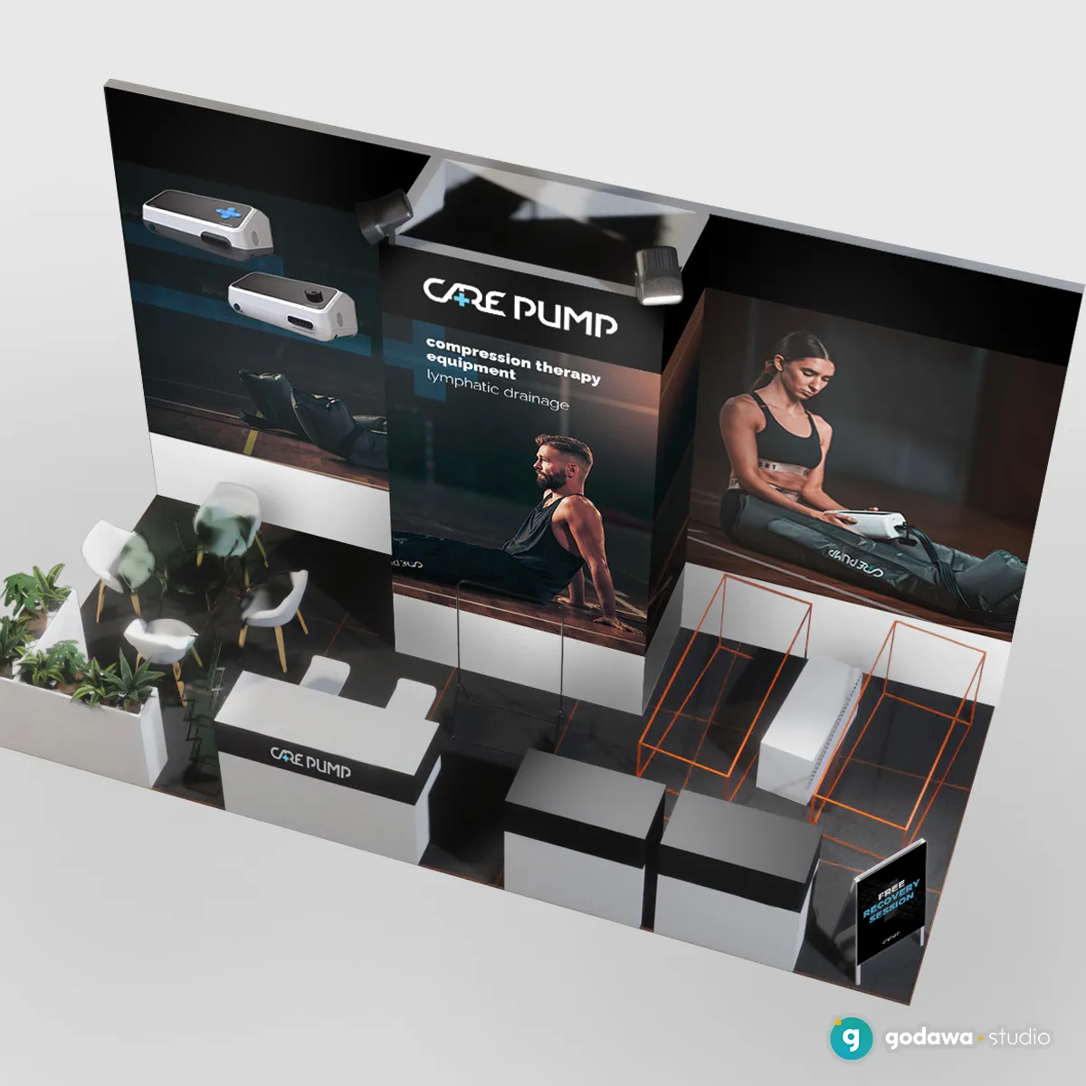 stoisko targowe CarePump