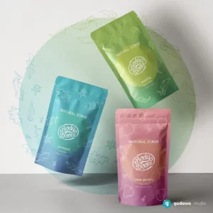 opakowania peelingów kawowych Bodyboom