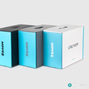 projekt opakowań tekturowych CarePump