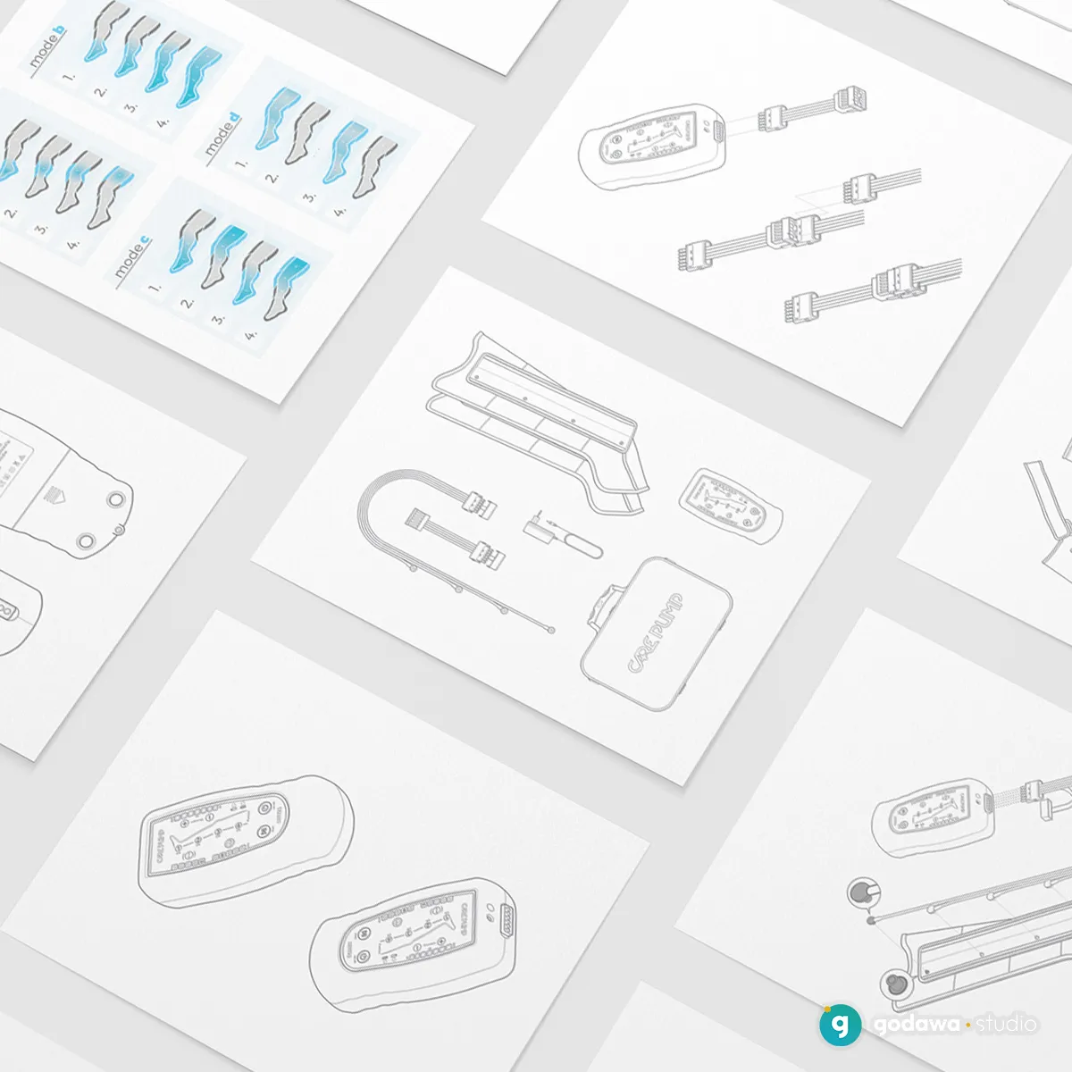ilustracja do instrukcji obsługi urządzenia CarePump
