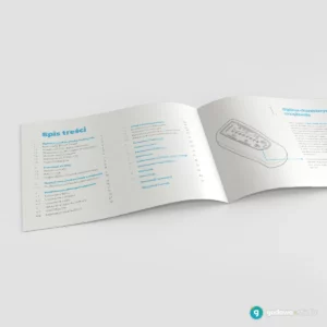 instrukcja obsługi urządzeń CarePump - spis treści