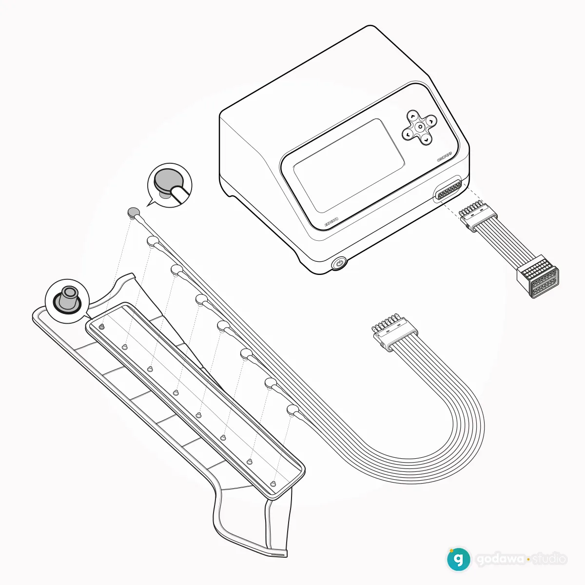 ilustracja do instrukcji obsługi urządzenia CarePump
