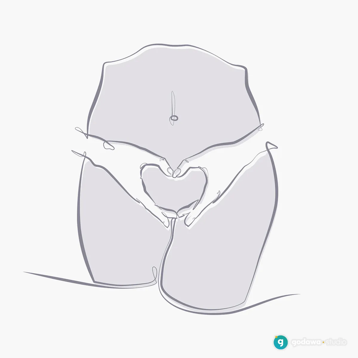 ilustracja do Pamiętnika ciąży (I trymestr)