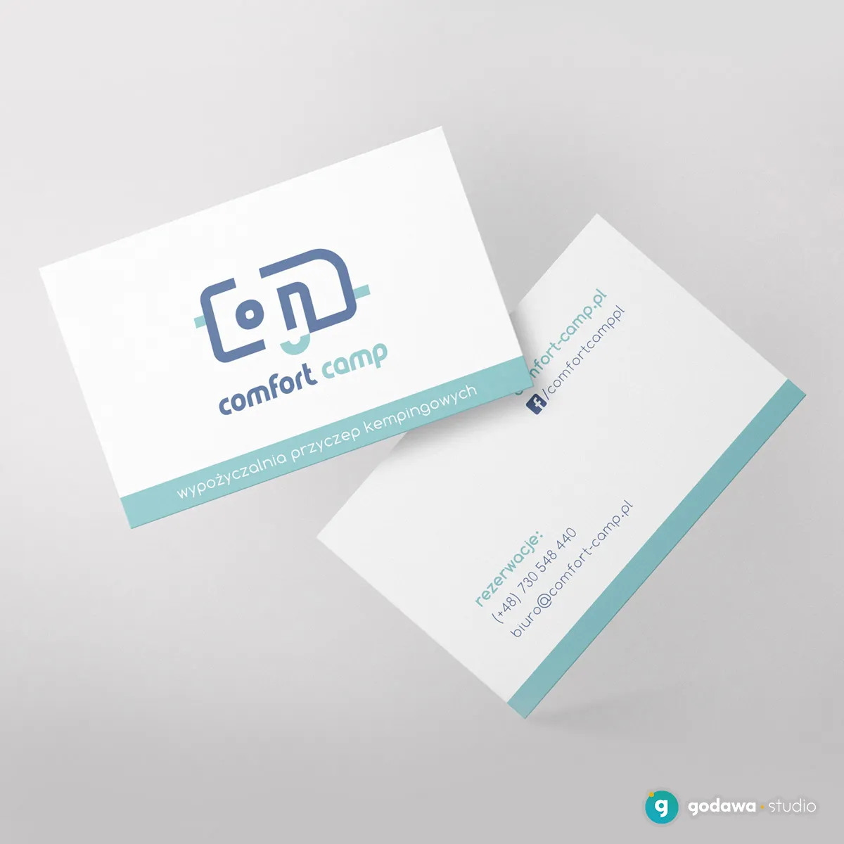 wizytówka Comfort Camp