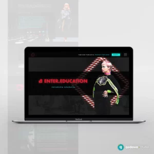 strona internetowa pokazów fryzjerskich Enter.Education