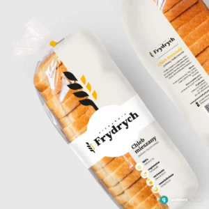 Piekarnia Frydrych - projekt woreczków foliowych