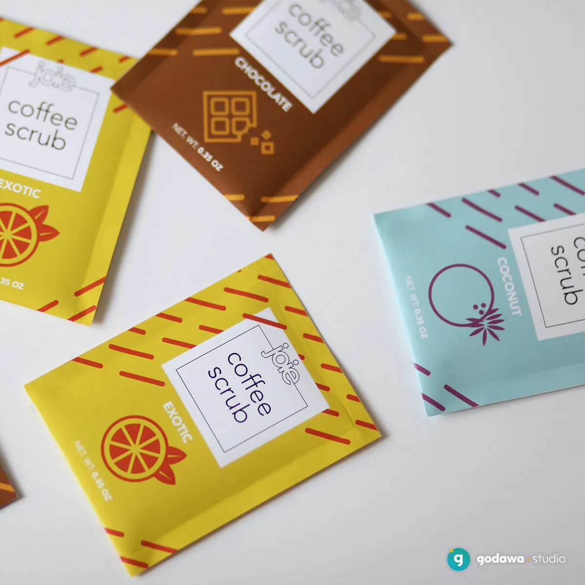 projekt saszetek Joie