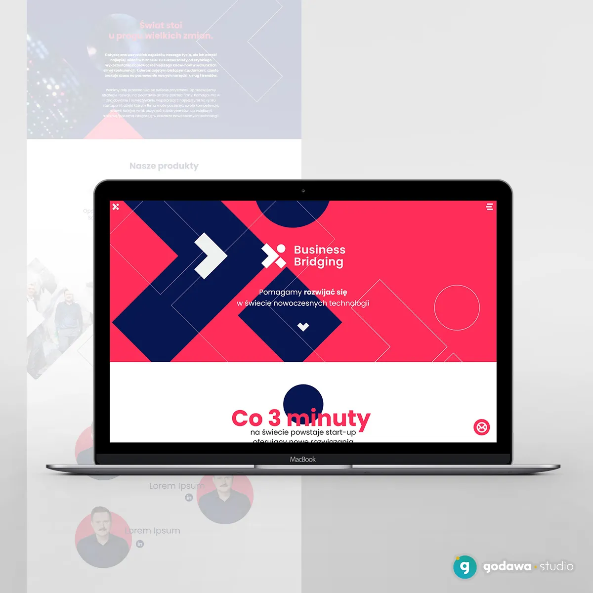 projekt strony internetowej