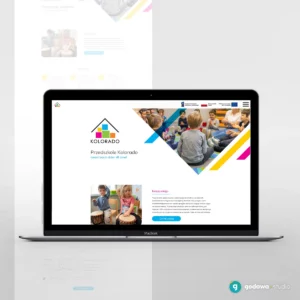 strona internetowa przedszkola Kolorado