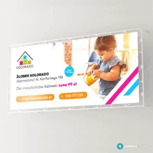 billboard żłobka Kolorado