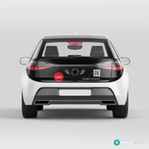 obrandowanie samochodu L'Osteria