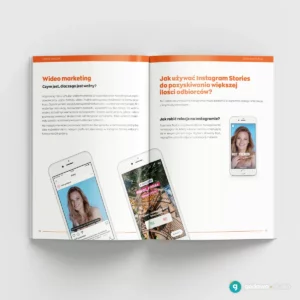 broszura dla początkujących instagramerek (w ramach wydarzenia Avon)