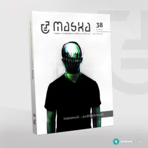 okładka czasopisma "Maska" wraz z naszym logo