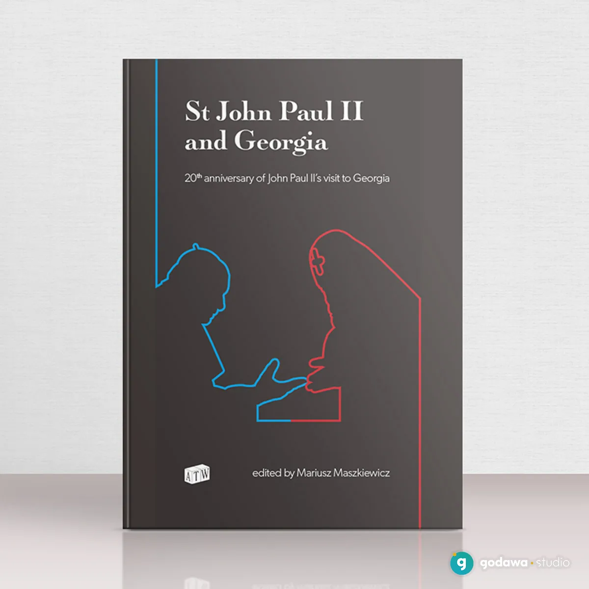 okładka książki "St John Paul II and Georgia"