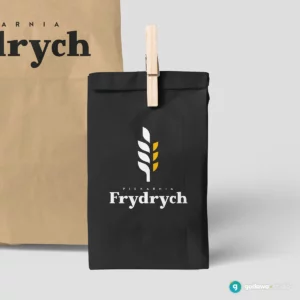 Piekarnia Frydrych - projekt torebek papierowych