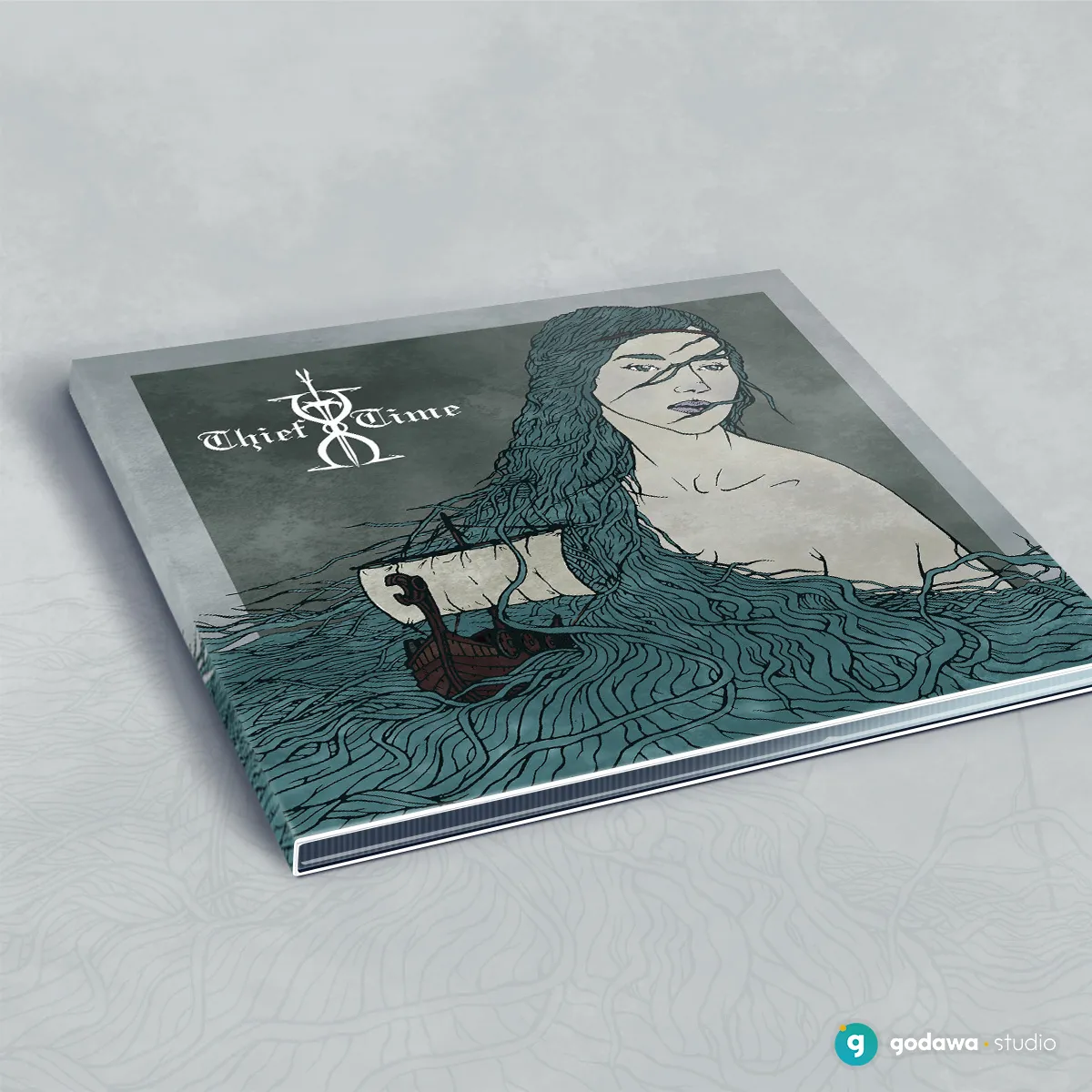 okładka płyty Thief of Time