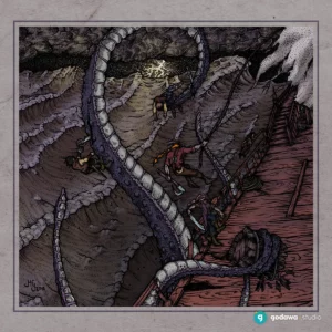 ilustracja na okładkę płyty