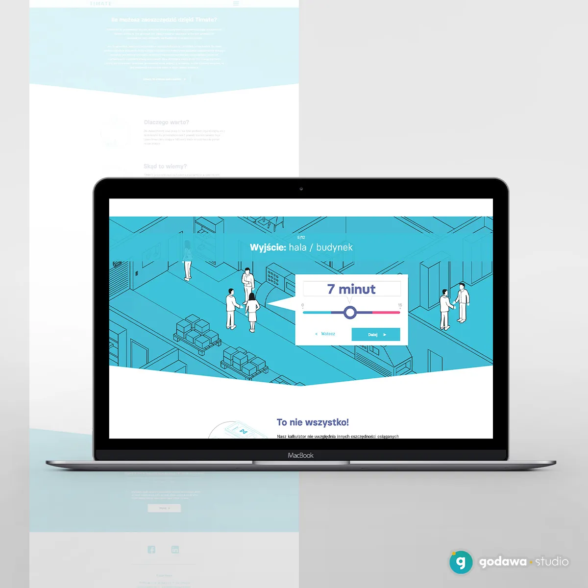 strona internetowa Timate