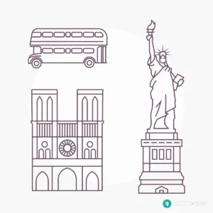 seria ilustracji zabytków (cz. 2)