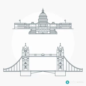 seria ilustracji zabytków (cz. 1)