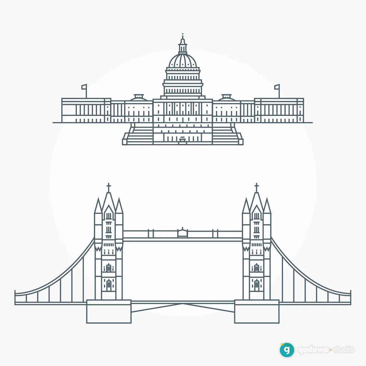 seria ilustracji zabytków (cz. 1)